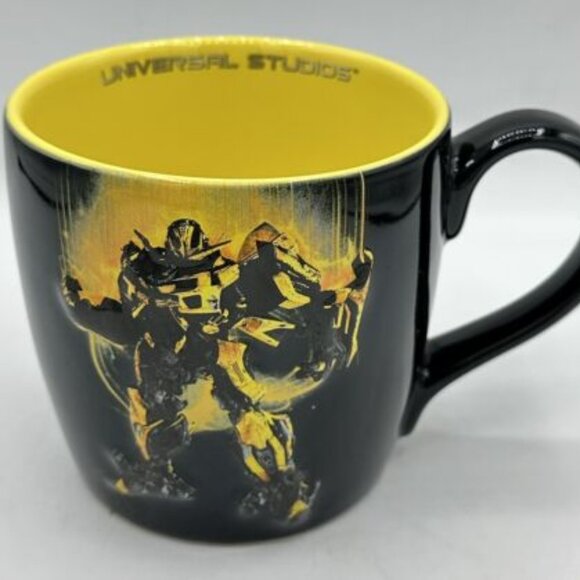 Universal Studios Exclusive Transformers The Ride Bumblebee Coffee Mug - Picture 1 of 2